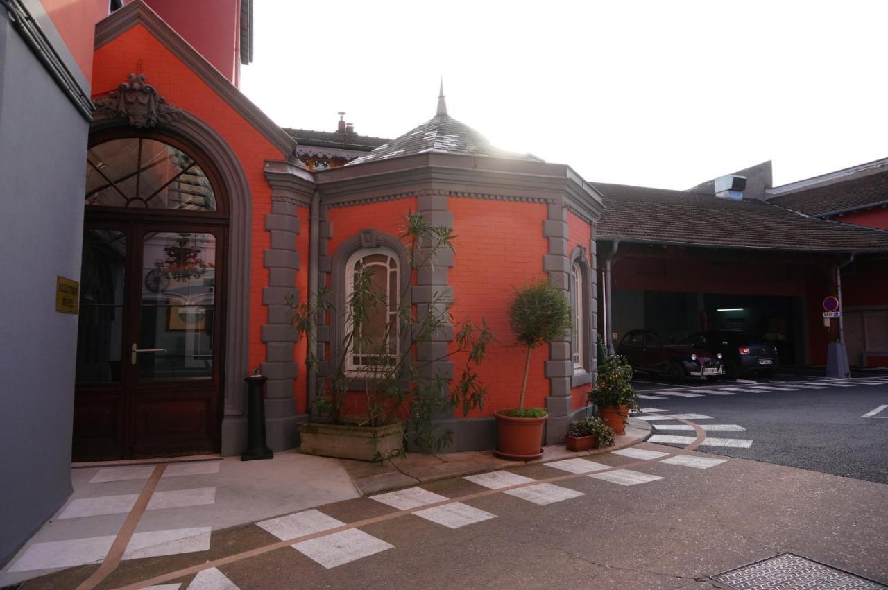 Logis Hotel De Bourgogne - Mâcon المظهر الخارجي الصورة