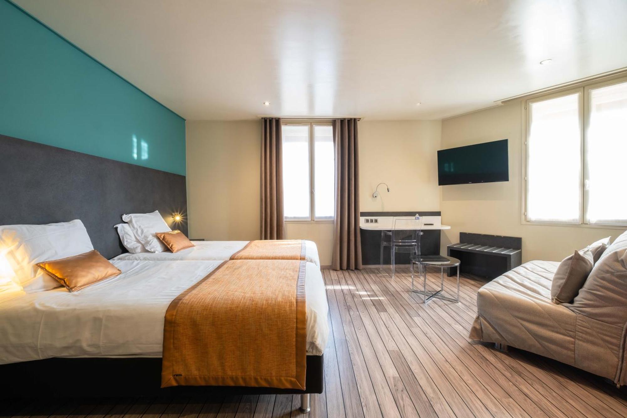 Logis Hotel De Bourgogne - Mâcon المظهر الخارجي الصورة