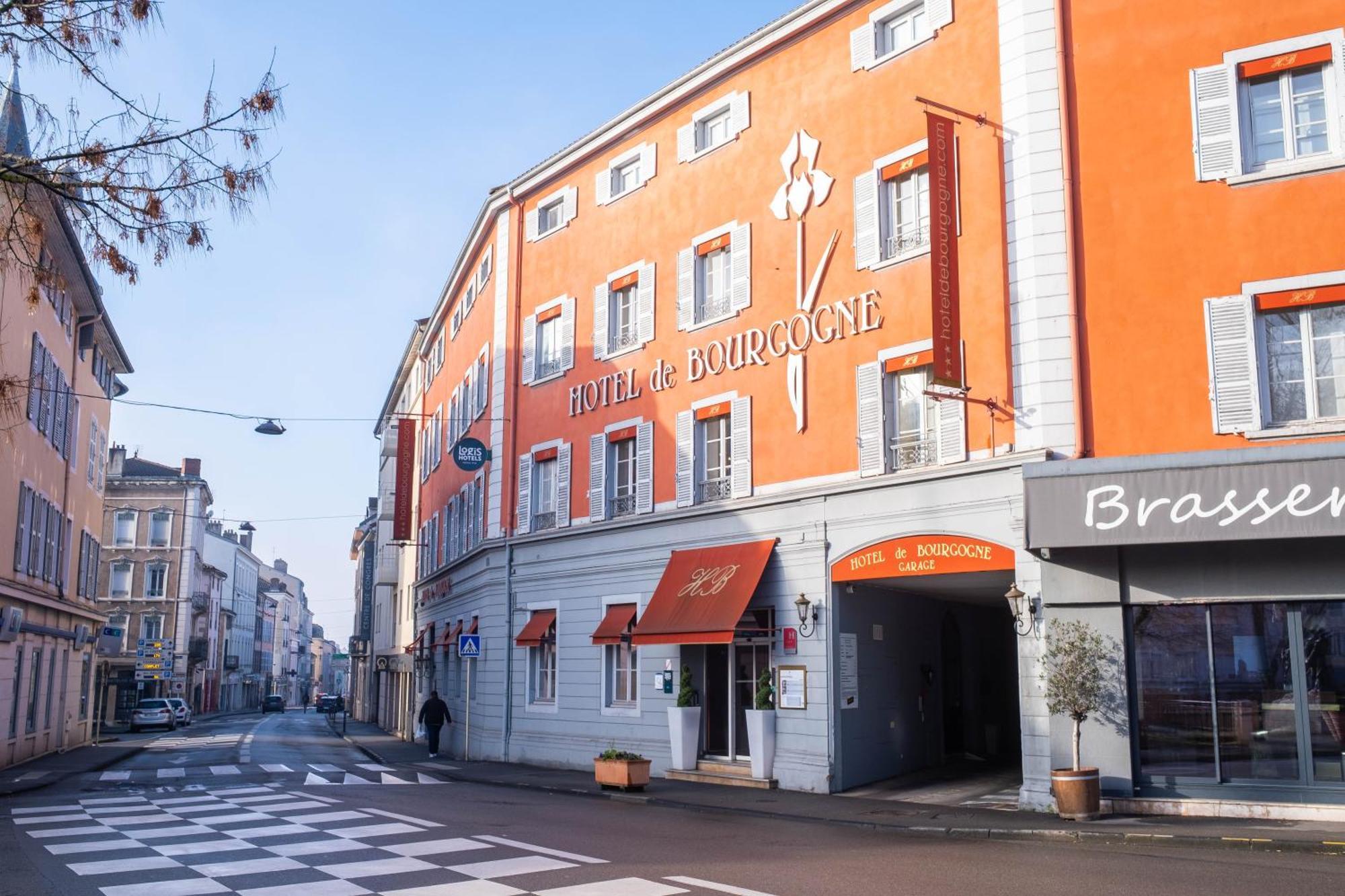 Logis Hotel De Bourgogne - Mâcon المظهر الخارجي الصورة