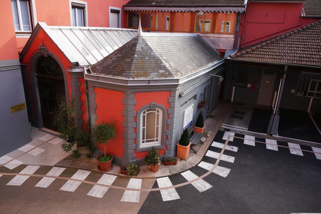 Logis Hotel De Bourgogne - Mâcon المظهر الخارجي الصورة